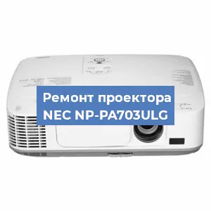 Замена поляризатора на проекторе NEC NP-PA703ULG в Ижевске